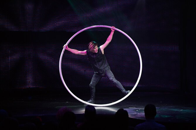 V - The Ultimate Variety Show at Planet Hollywood Resort and Casino - Seats, views, and comfort in a small venue
