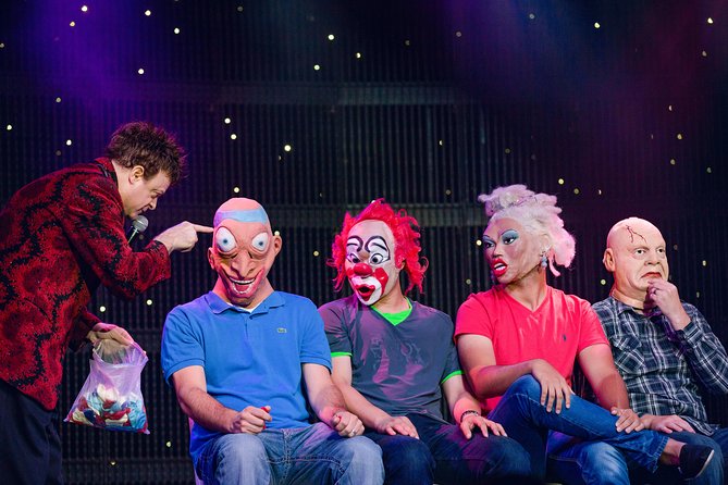 V - The Ultimate Variety Show at Planet Hollywood Resort and Casino - Is the price good value at $37.40?