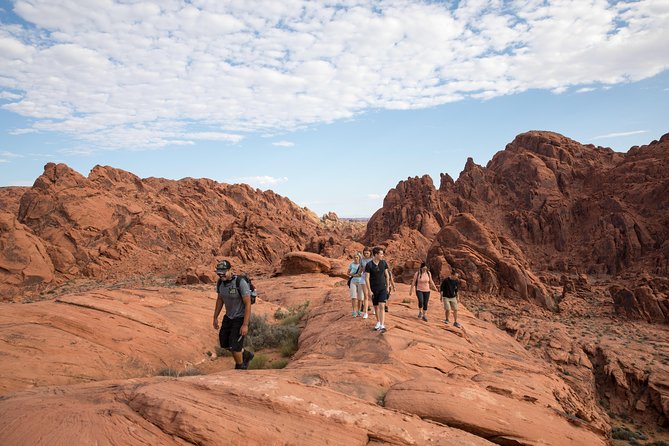 Valley of Fire Guided Hike from Las Vegas - What the main park stops add