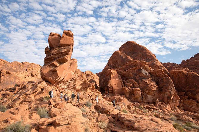 Valley of Fire Guided Hike from Las Vegas - Who should book this hike?