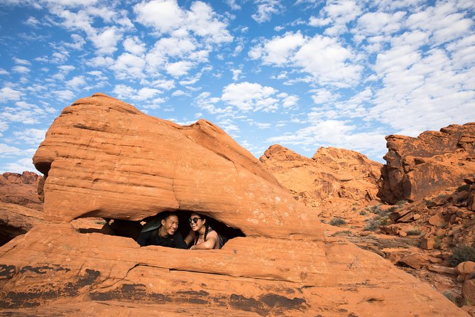 Valley of Fire Guided Hike from Las Vegas - Choosing between easy, moderate, and difficult