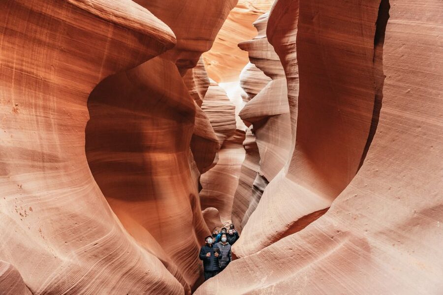 Vegas: Antelope Canyon & Horseshoe Bend Tour at Golden Hour - The road from Las Vegas is part of the bargain