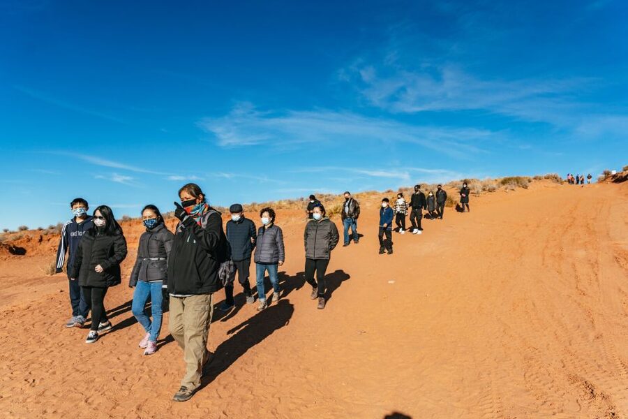 Vegas: Antelope Canyon & Horseshoe Bend Tour at Golden Hour - St. George is a useful first stop