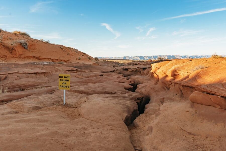 Vegas: Antelope Canyon & Horseshoe Bend Tour at Golden Hour - Glen Canyon Dam is a brief but worthwhile final stop