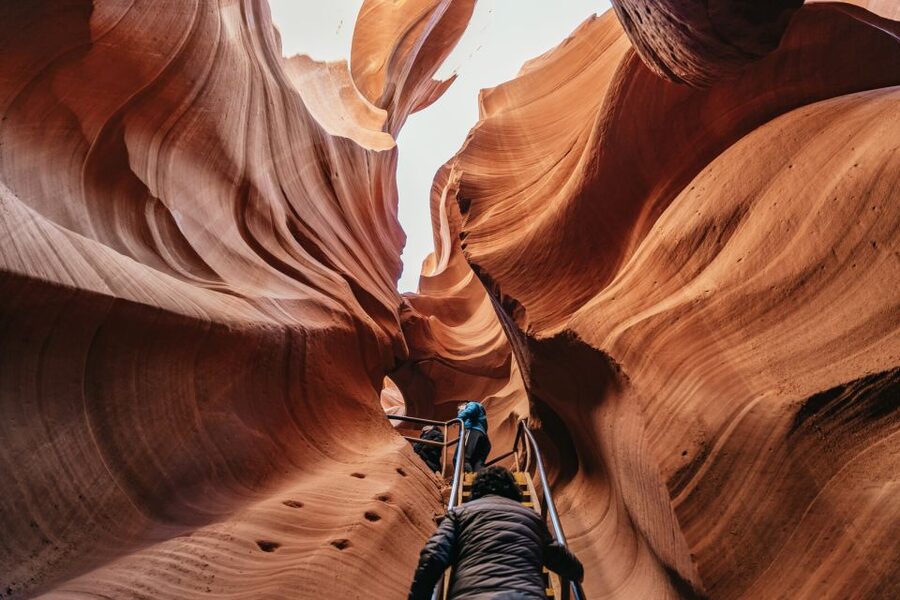Vegas: Antelope Canyon & Horseshoe Bend Tour at Golden Hour - Who should book this Arizona day trip?