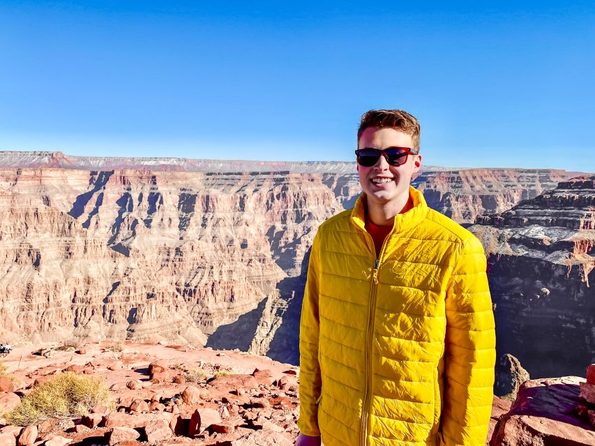 Vegas: Grand Canyon, Hoover Dam, Lunch/Skywalk Options, WiFi - Grand Canyon West is the right canyon for a Vegas day trip