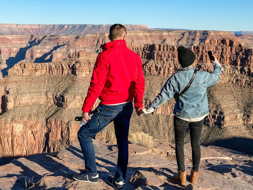 Vegas: Grand Canyon, Hoover Dam, Lunch/Skywalk Options, WiFi - Guano Point delivers the best views