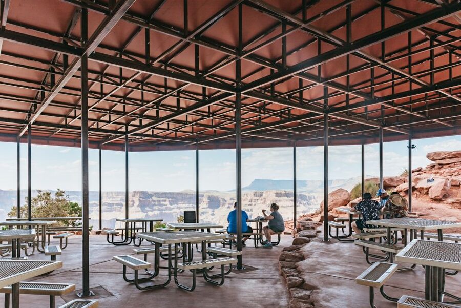 Vegas: Grand Canyon, Hoover Dam, Skywalk Option, & Two Meals - Three hours at Grand Canyon West