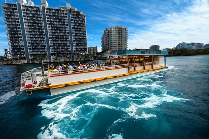Venice of America Tour | Millionaire's Row | Complimentary Drinks - Key points to know before you book