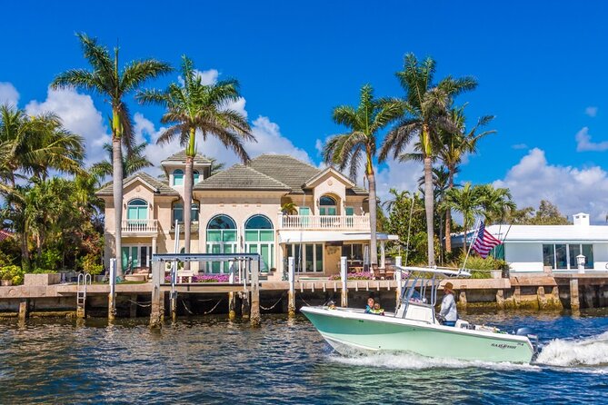 Venice of America Tour | Millionaire's Row | Complimentary Drinks - What this Fort Lauderdale boat tour is really about