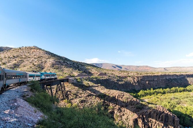 Verde Canyon Railroad Adventure Package - Key points to know before you book