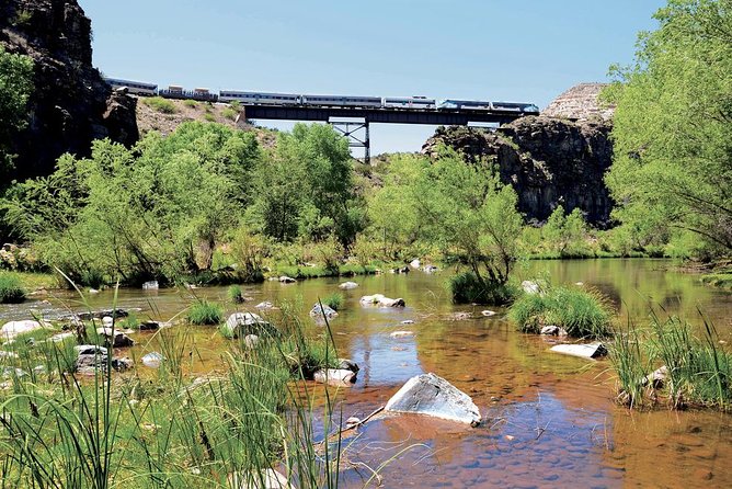 Verde Canyon Railroad Adventure Package - A slow railway journey through Verde Canyon