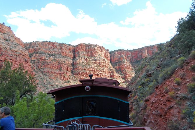 Verde Canyon Railroad Adventure Package - Red cliffs, trestles, tunnels, and the Verde River