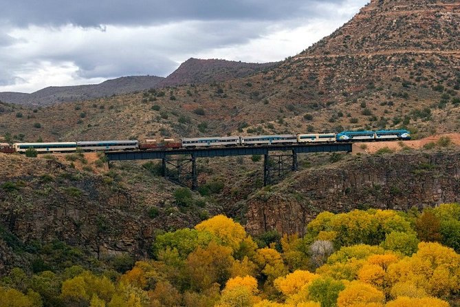 Verde Canyon Railroad Adventure Package - Cliff dwellings, mining sites, and possible wildlife