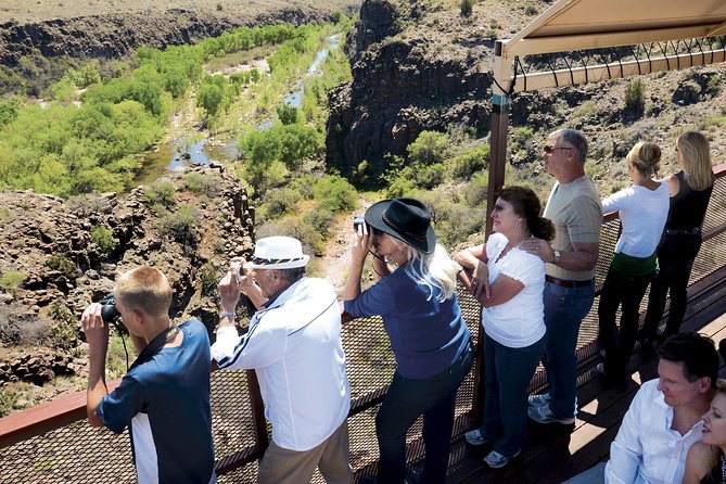 Verde Canyon Railroad Adventure Package - Food, drinks, and onboard comfort