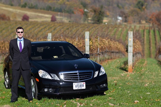Virginia Private Custom Wine Tour from Charlottesville - Key points for your Virginia wine day