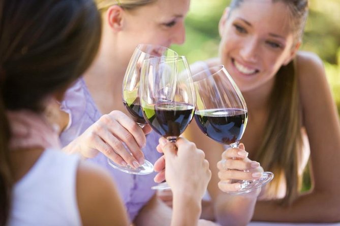 Visit 4 Wineries in Limo Party Bus-Includes Charcuterie Lunch! - Oak Creek Vineyards brings another tasting style