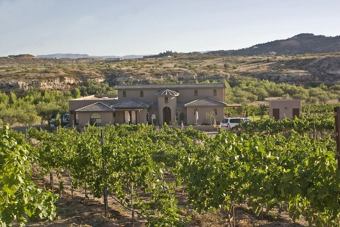 Visit 4 Wineries in Limo Party Bus-Includes Charcuterie Lunch! - Dancing Apache Road, when the gates are open