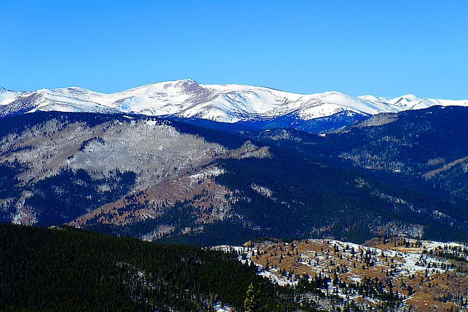 Visit Red Rocks Park, Continental Divide & Breckenridge - One long day from Denver to the Continental Divide