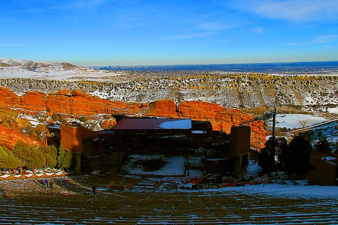 Visit Red Rocks Park, Continental Divide & Breckenridge - Breckenridge offers the day’s longest break