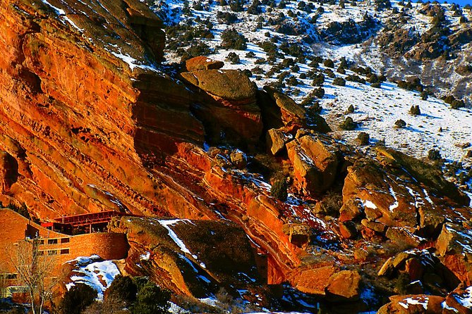 Visit Red Rocks Park, Continental Divide & Breckenridge - Sapphire Point brings a lake view into the day
