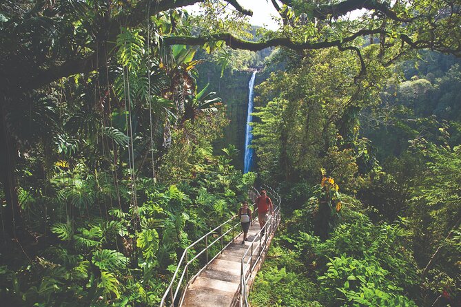 Volcano Adventure: Hilo Sightseeing w/ Optional Helicopter Tour - Kilauea gives the day its purpose