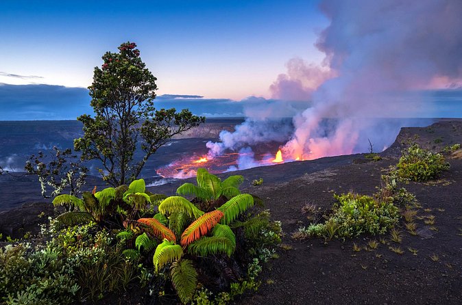 Volcano Adventure: Hilo Sightseeing w/ Optional Helicopter Tour - Chain of Craters Road brings the big views