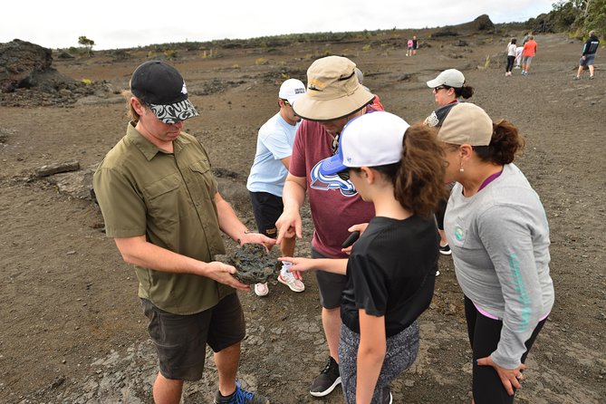 Volcano National Park Adventure From Kona - Hawaiʻi Volcanoes National Park from summit to sea