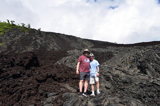 Volcano National Park Adventure From Kona - The van, walking, and daily comfort