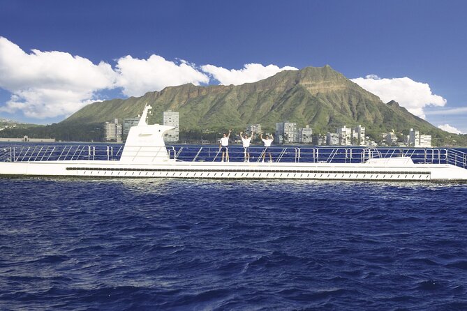 Waikiki: Atlantis Submarine Adventure - Forty-five minutes among wrecks, fish, and coral