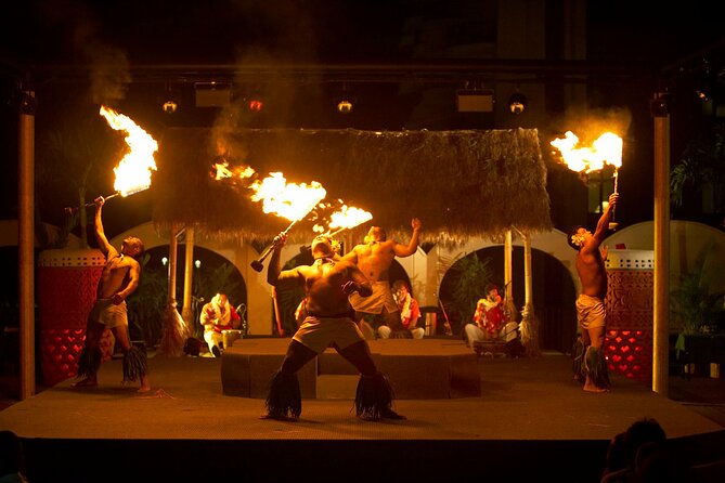 Waikiki Starlight Luau on The Great Lawn-Hilton Hawaiian Village - A show built around the South Seas