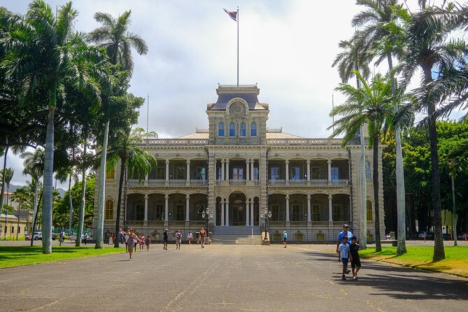 Waikiki Trolley Red Line Heroes & Legends Hop-on Hop-off Tour - Botanical gardens, a Japanese mission, and Chinatown