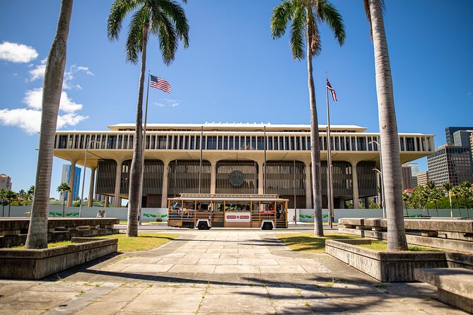 Waikiki Trolley Red Line Heroes & Legends Hop-on Hop-off Tour - The Waikiki stops: easy access, familiar sights