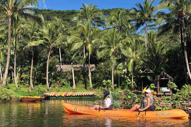 Wailua River & Waterfalls Kayak Tour: Expert-Guided Adventure - How hard is the full seven-mile route?