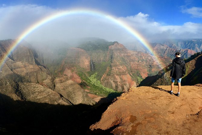 Waimea Canyon Downhill Bike Ride - Why the van ride up is part of the tour