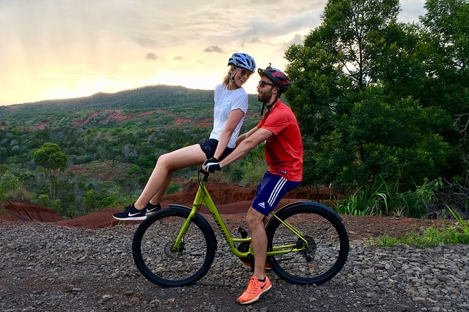 Waimea Canyon Downhill Bike Ride - Waimea Canyon gives you the big first view