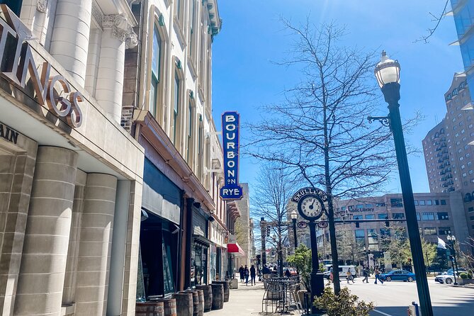 Walking Food Tour Downtown Lexington - Why this is a smart first afternoon in Lexington