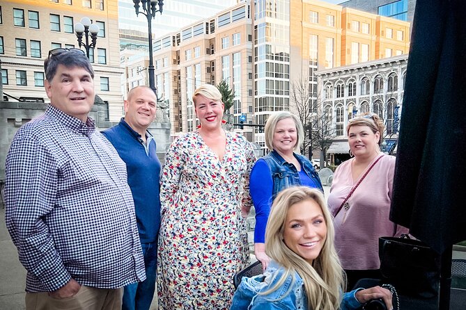 Walking Food Tour Downtown Lexington - The food: generous, varied, and not merely a tasting menu