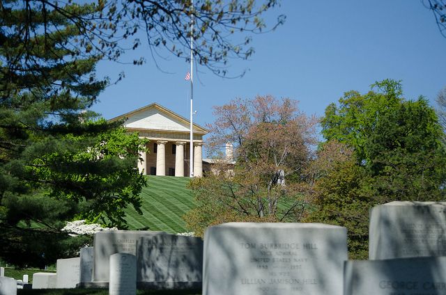 Washington DC: Arlington Nat. Cemetery Ticket & Tram Tour - Ord and Weitzel Drive, then back to the Welcome Center