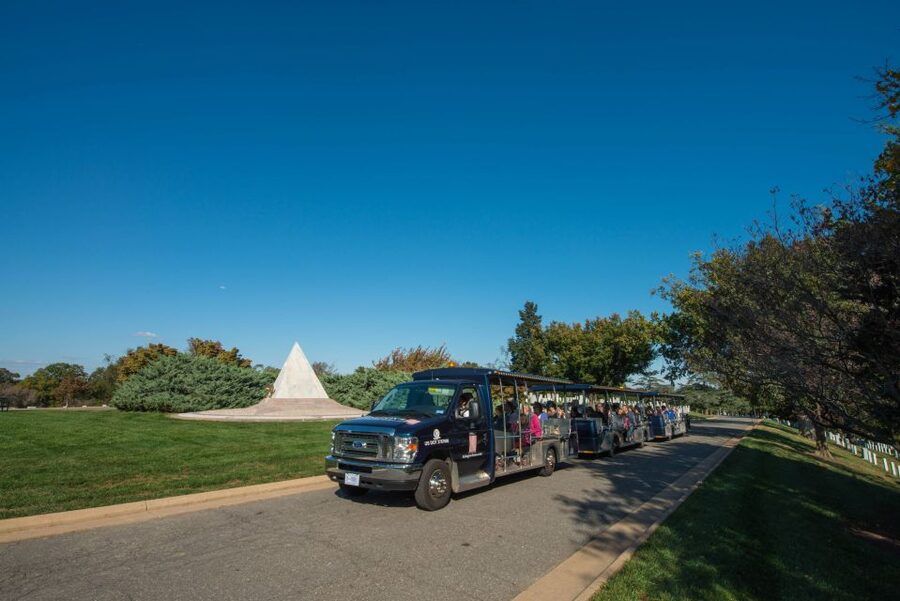 Washington DC: Arlington Nat. Cemetery Ticket & Tram Tour - How much time should you allow?