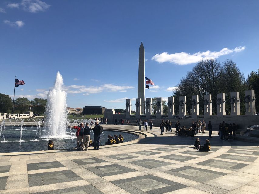 Washington DC: Bus Tour to the Highlights of the Capital - The guide makes the difference