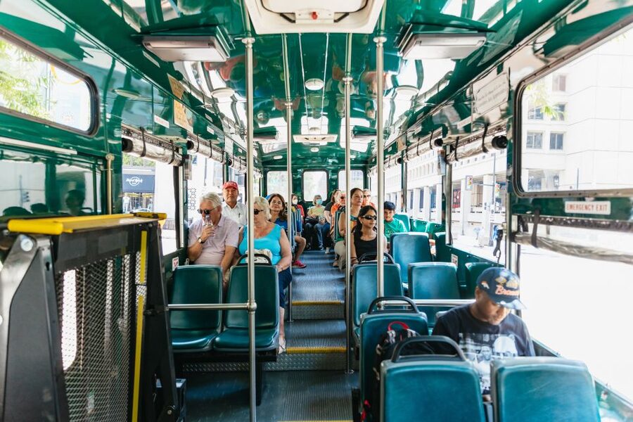 Washington, DC: Hop-On Hop-Off Old Town Trolley City Tour - Key points to know before you ride