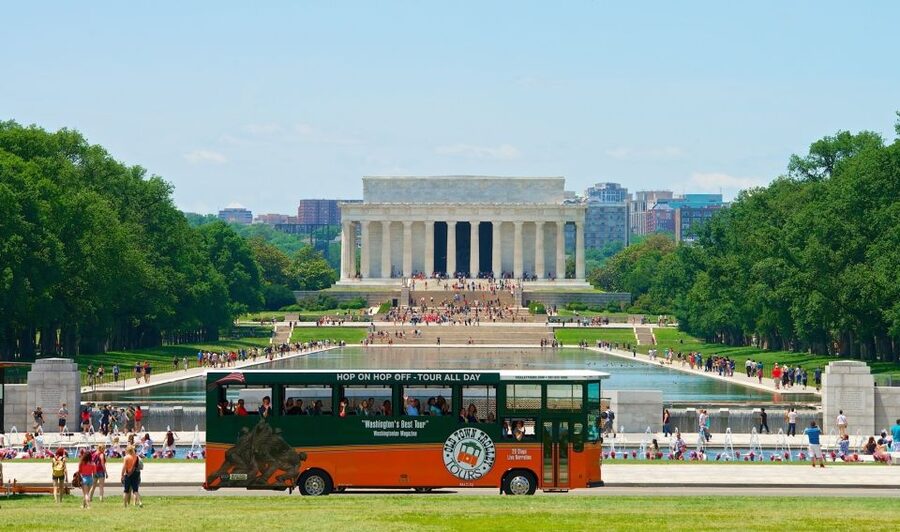 Washington, DC: Hop-On Hop-Off Old Town Trolley City Tour - Why this trolley makes sense in spread-out Washington