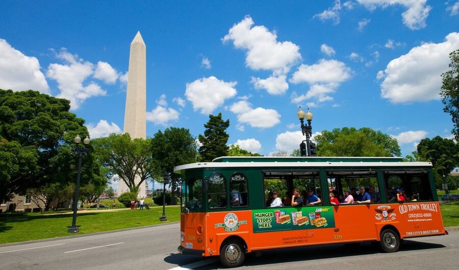 Washington, DC: Hop-On Hop-Off Old Town Trolley City Tour - From the Air and Space Museum to The Wharf