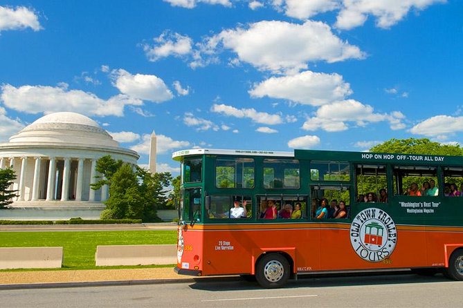 Washington DC Hop-On Hop-off Trolley Tour with 15 Stops - Why this trolley works well in Washington DC