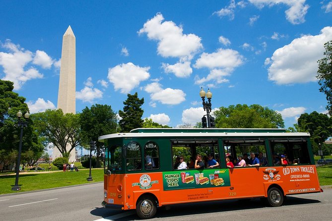 Washington DC Hop-On Hop-off Trolley Tour with 15 Stops - Archives, galleries, and the final eastern stops