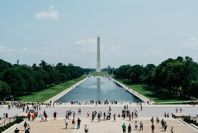 Washington DC in One Day: Guided Sightseeing Tour - Capitol and White House: important exteriors, limited time