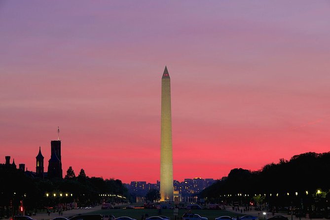 Washington DC Monuments by Moonlight Tour by Trolley - Key points to know before you book