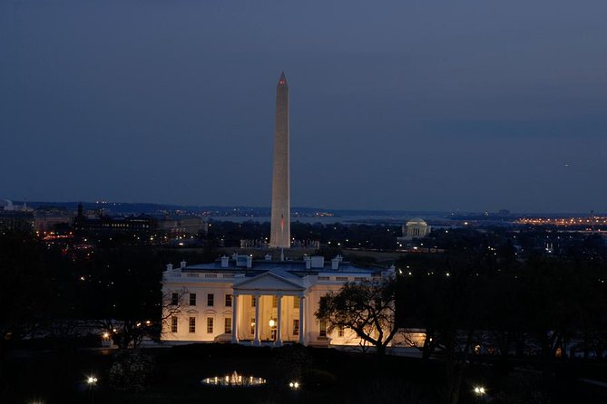 Washington DC Monuments by Moonlight Tour by Trolley - The Capitol, Supreme Court, and Library of Congress