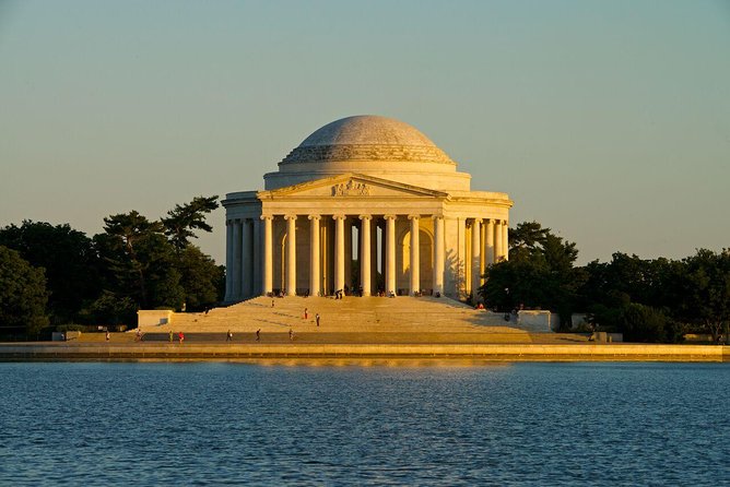 Washington DC Monuments by Moonlight Tour by Trolley - Starting at Union Station or the Washington Welcome Center